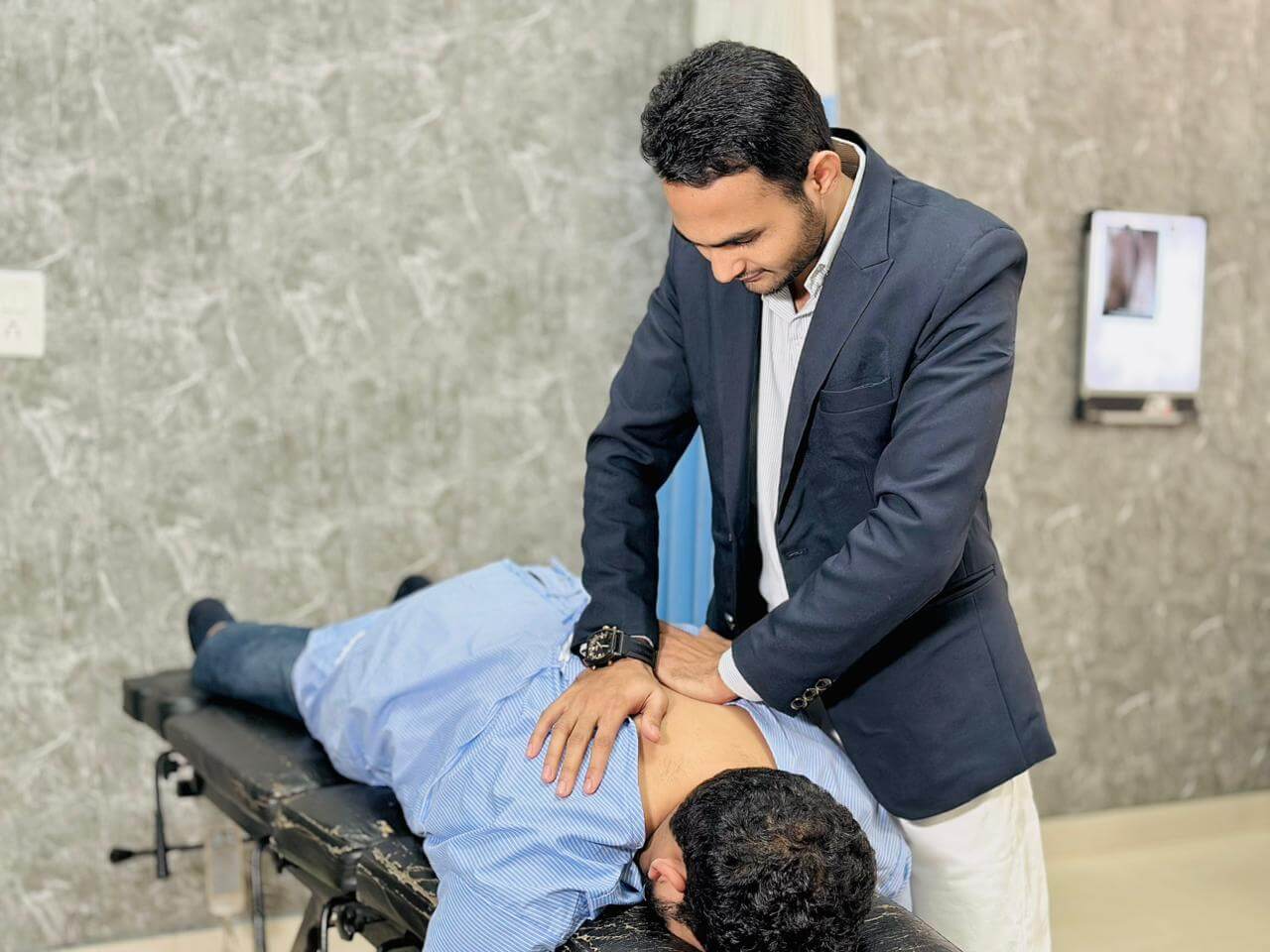 top chiropractic clinic in india
