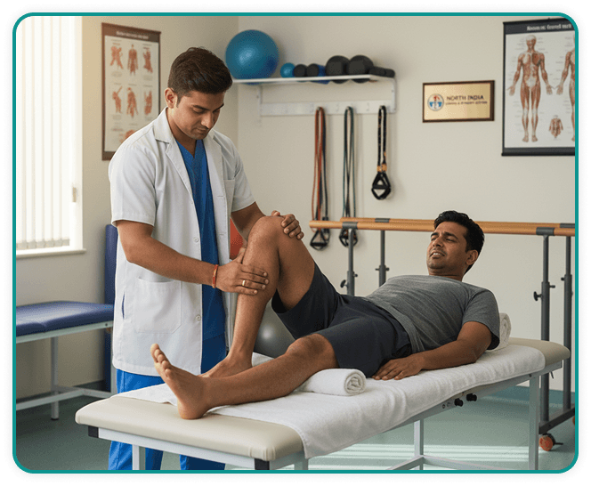 top physiotherapy clinic in india