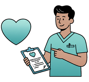 Personalized, Non-Surgical Treatment Plans